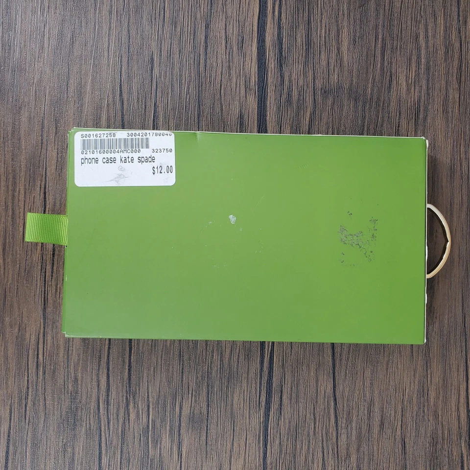 Гибридный жесткий чехол Kate Spade — iPhone 6 plus в полоску - Изображение 2 из 2