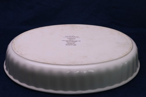 Villeroy & Boch NAIF Large Oval Baker Casserole Dish 15 " Luxembourg - Picture 5 of 6