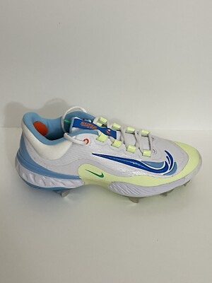 Nike Alpha Huarache Elite 4 Fresh Pack Baseball Cleats FB9121-104 Men s Size 8.5