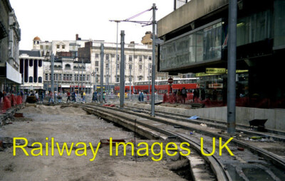 Foto - Manchester: North End of Mosley Street um 1991