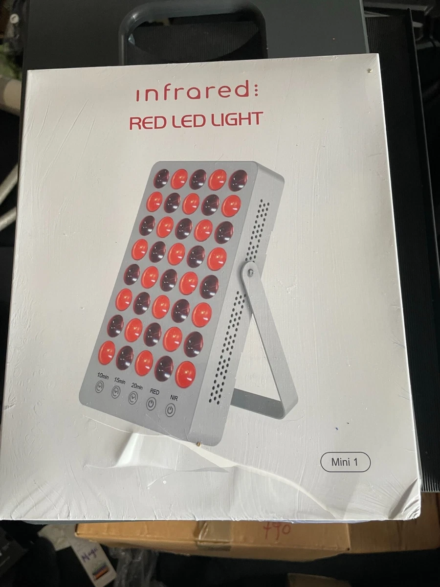 Best red 2024 light therapy lamp