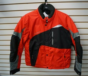 New Men's Red Choko Pulse Snowmobile Jacket L 196120 100 CLEARANCE | eBay