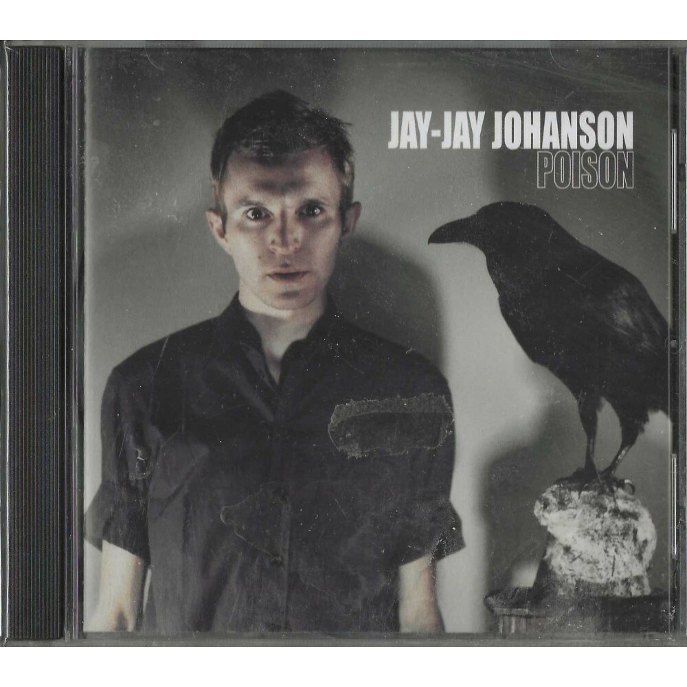Jay-Jay Johanson CD Poison / RCA – 74321730982 Sigillato