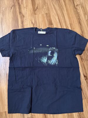 Brand New W/ Tags Anvil Navy WootPlus  Graphic Shirt Sz 3XL
