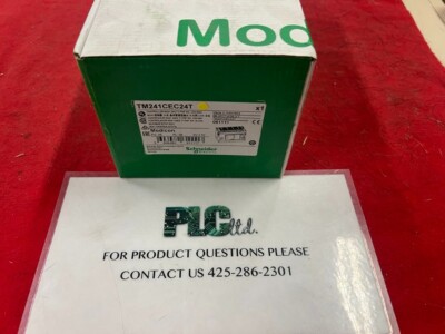 BRAND NEW Schneider Electric TM241CE24R Modicon Logic Controller