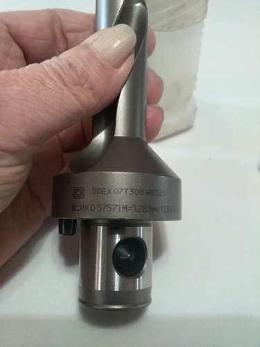 Komet Kub Quatron U1152300 ABS50 Thru Coolant Indexable - Picture 5 of 8