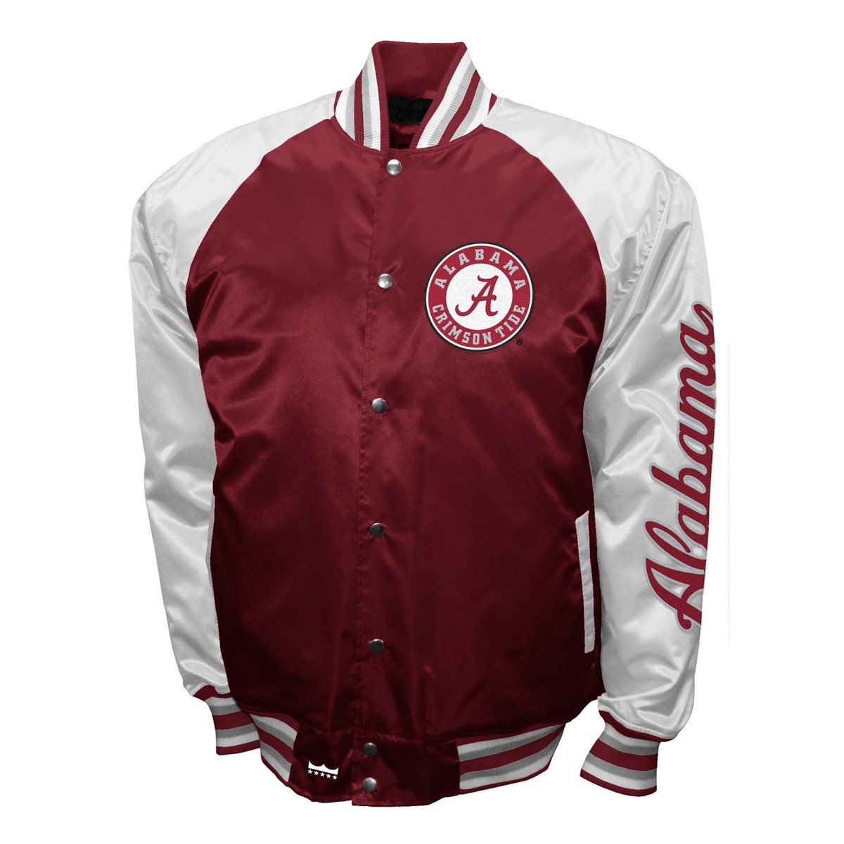 専用1 Franchise Club Mens NCAA The Game Satin Jacket | eBay
