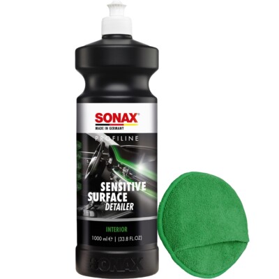 SONAX Profiline Sensitive Surface Detailer 1 Liter + Microfaserpad