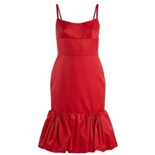 Prada Wool and Silk Red dress