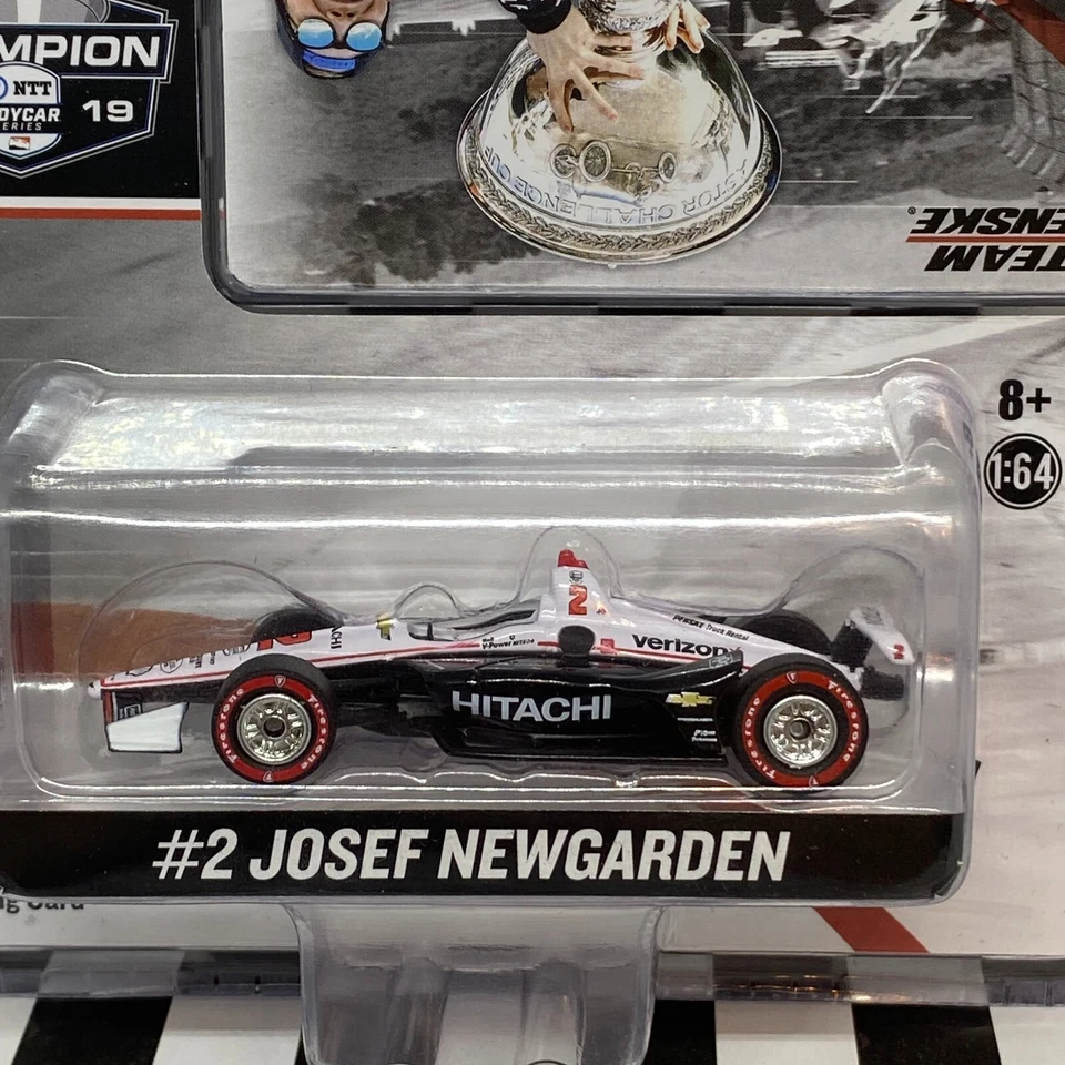 *ОШИБКА* Greenlight INDYCAR 2019 Josef Newgarden NTT Indycar Series Champion 1:64 - Изображение 3 из 4