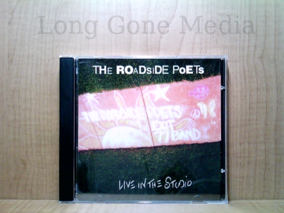 The Roadside Poets Live in The Studio CD Midwest Records 1996 for