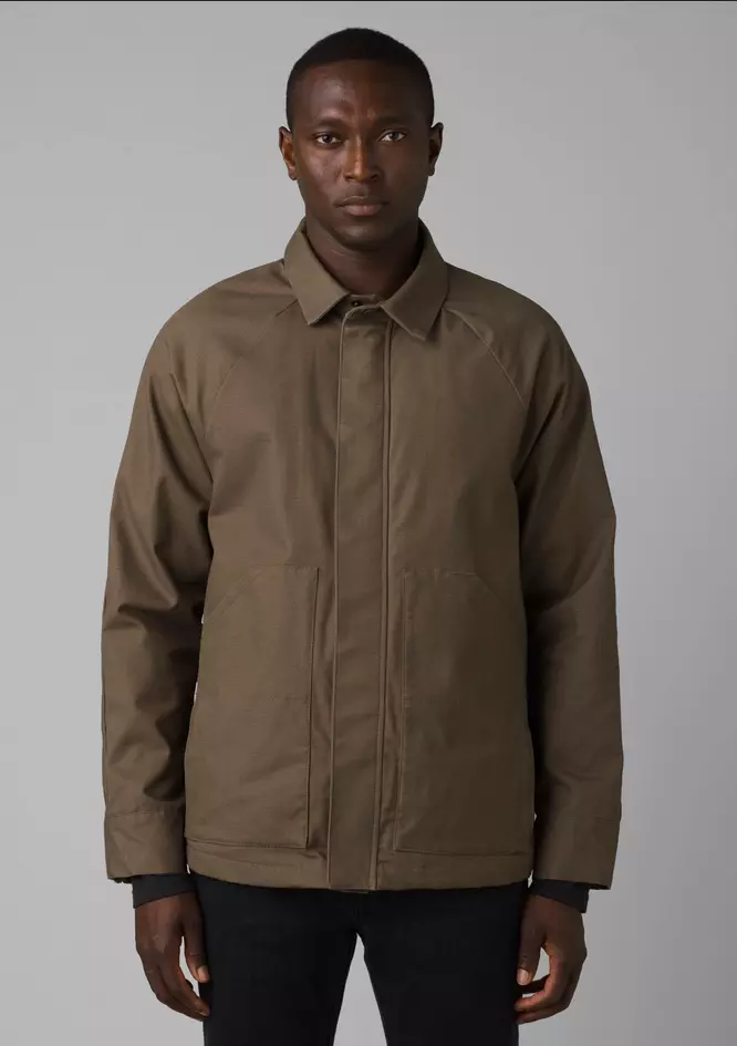 Prana shirt deals jacket