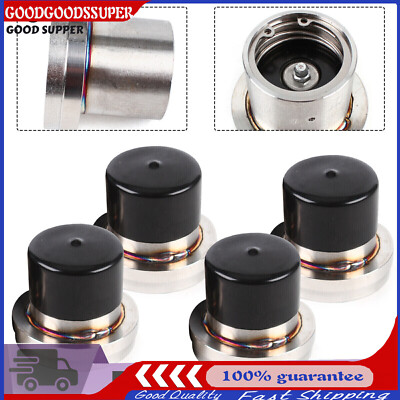 4pcs 2.717'' Trailer Bearings Buddy Stainless Steel With Protective Sleeve