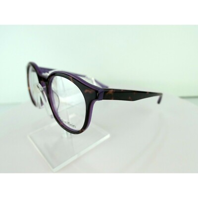CALVIN KLEIN CK 5932 (222) Tortoise / Purple 51-20 140 mm  display picture 2