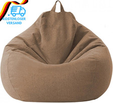 Faderr Sitzsackbezug Ohne Füllung, Lazy Lounger Sitzsack Stuhlbezug, Sitzsack-So