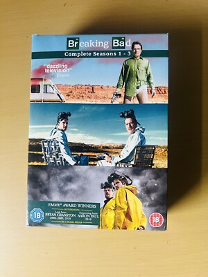 ブレイキング・バッド DVD ボックスセット Breaking Bad DVD 全