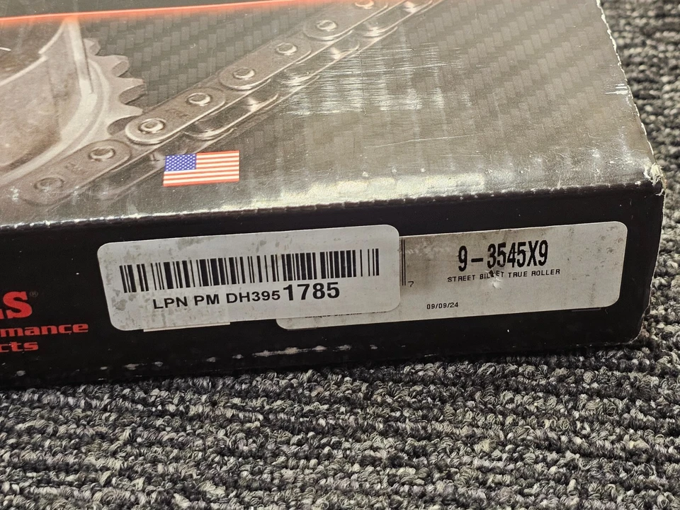 Cloyes 9-3545X9 定时链适用于雪佛兰 Olds SaVana Suburban S-10 BLAZER GMC — 第 4/4 张图片