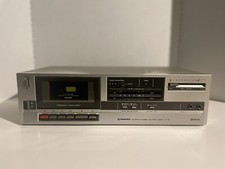 Vintage Pioneer Stereo Cassette Tape Deck CT-10 1985 RARE  Read Description 