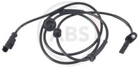 A.B.S. 30616 Sensor, Raddrehzahl Hinten Links FüR Fiat