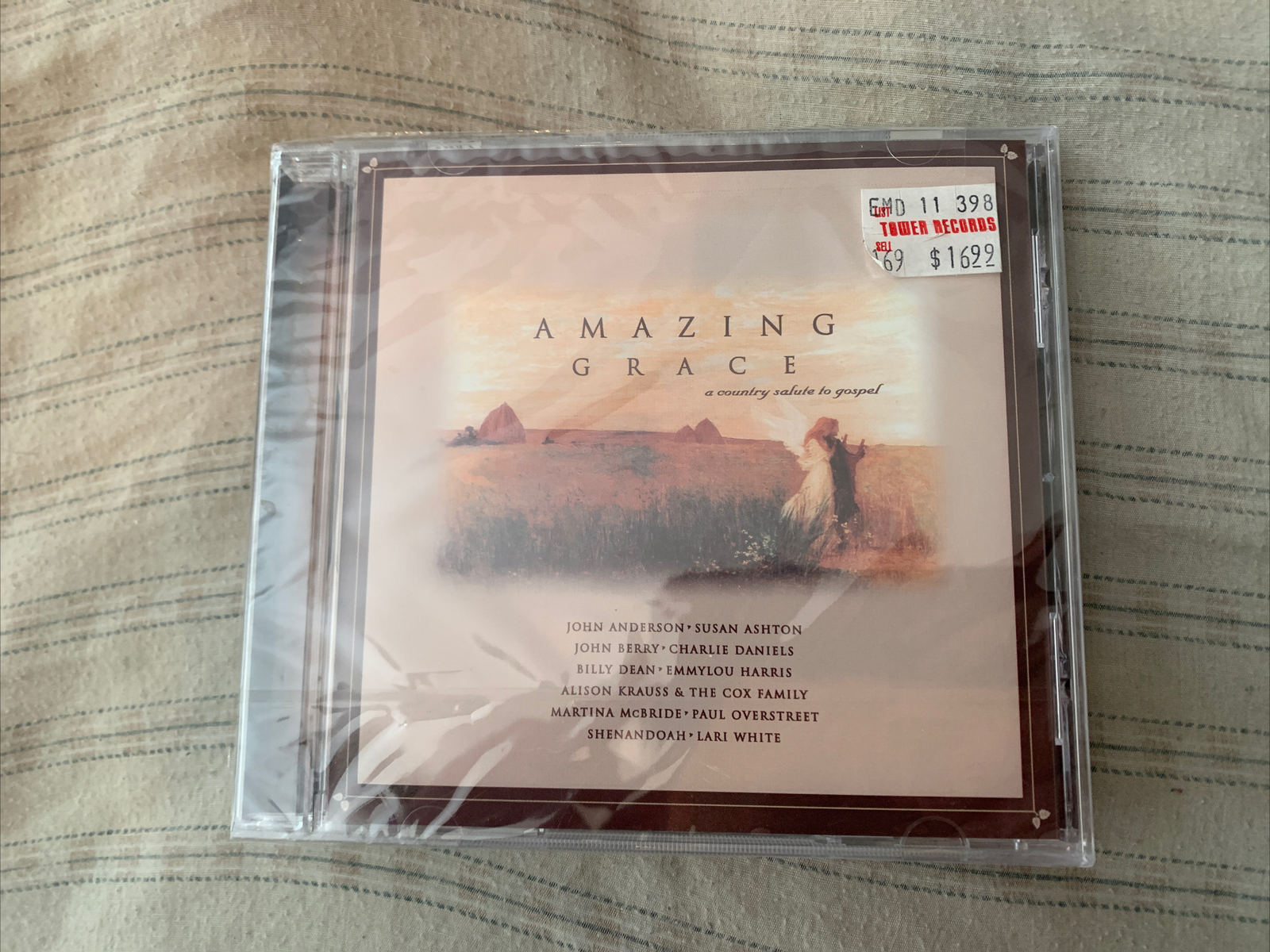 Amazing Grace [Sparrow] by Various Artists CD, Jul-1995, Sparrow Records Sealed