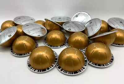 Nespresso Bianco Doppio Double Espresso Coffee for Milk, 40 Loose Pods 2025