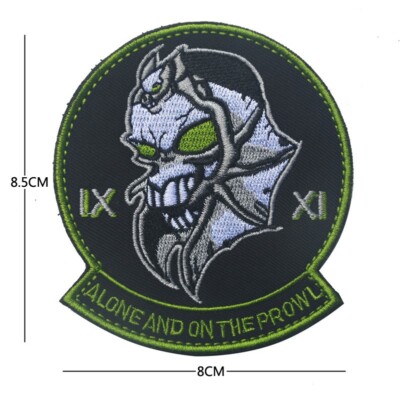 USA Air Force IX XI Alone and on the Prowl Skunk Works Prowler