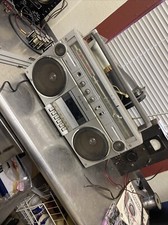 Sears 564.21941350 AM/FM Cassette Boom Box Radio TESTED