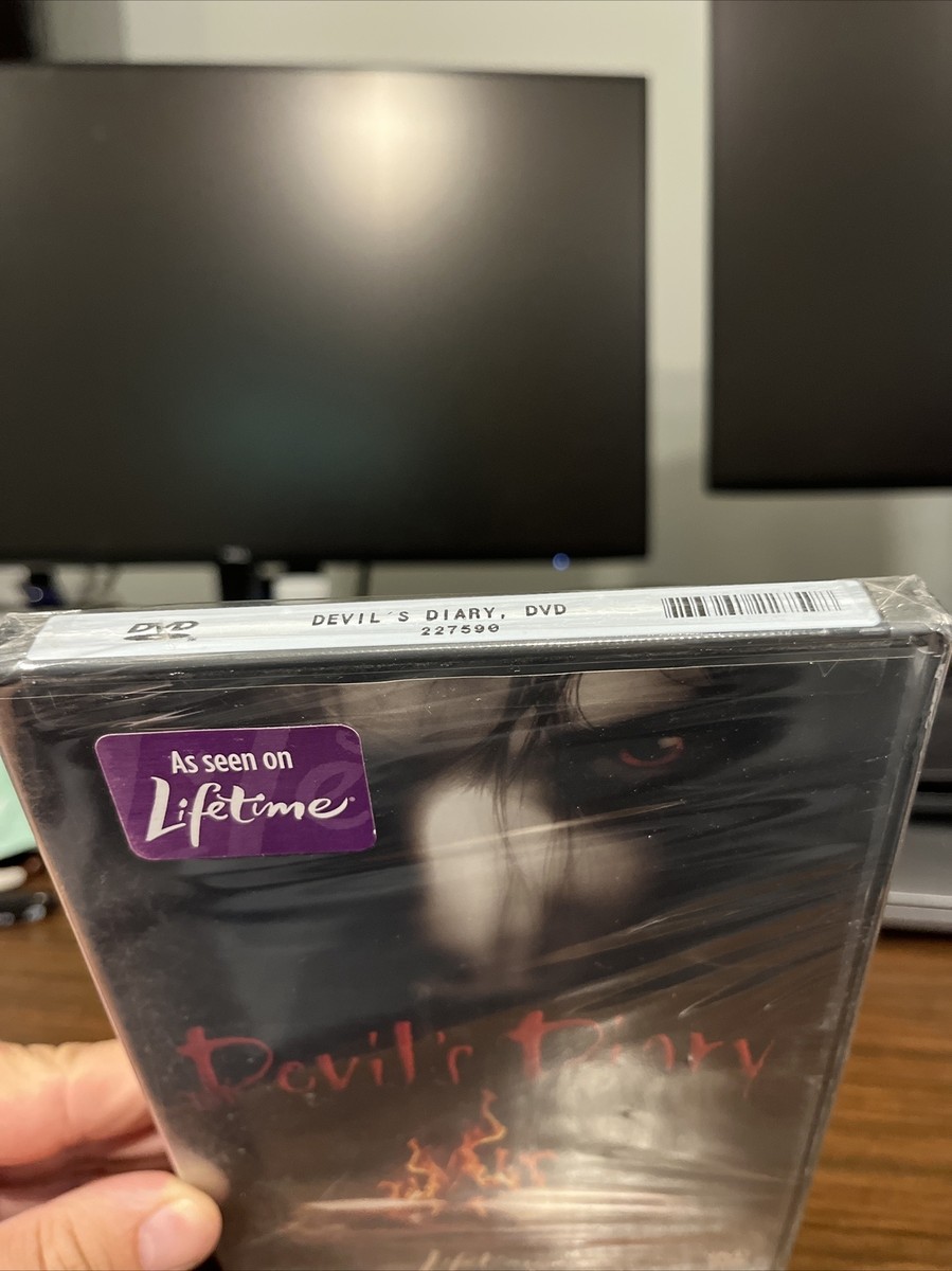 Devil's Diary (DVD, 2007) - Lifetime Horror Movie Oop 2010
