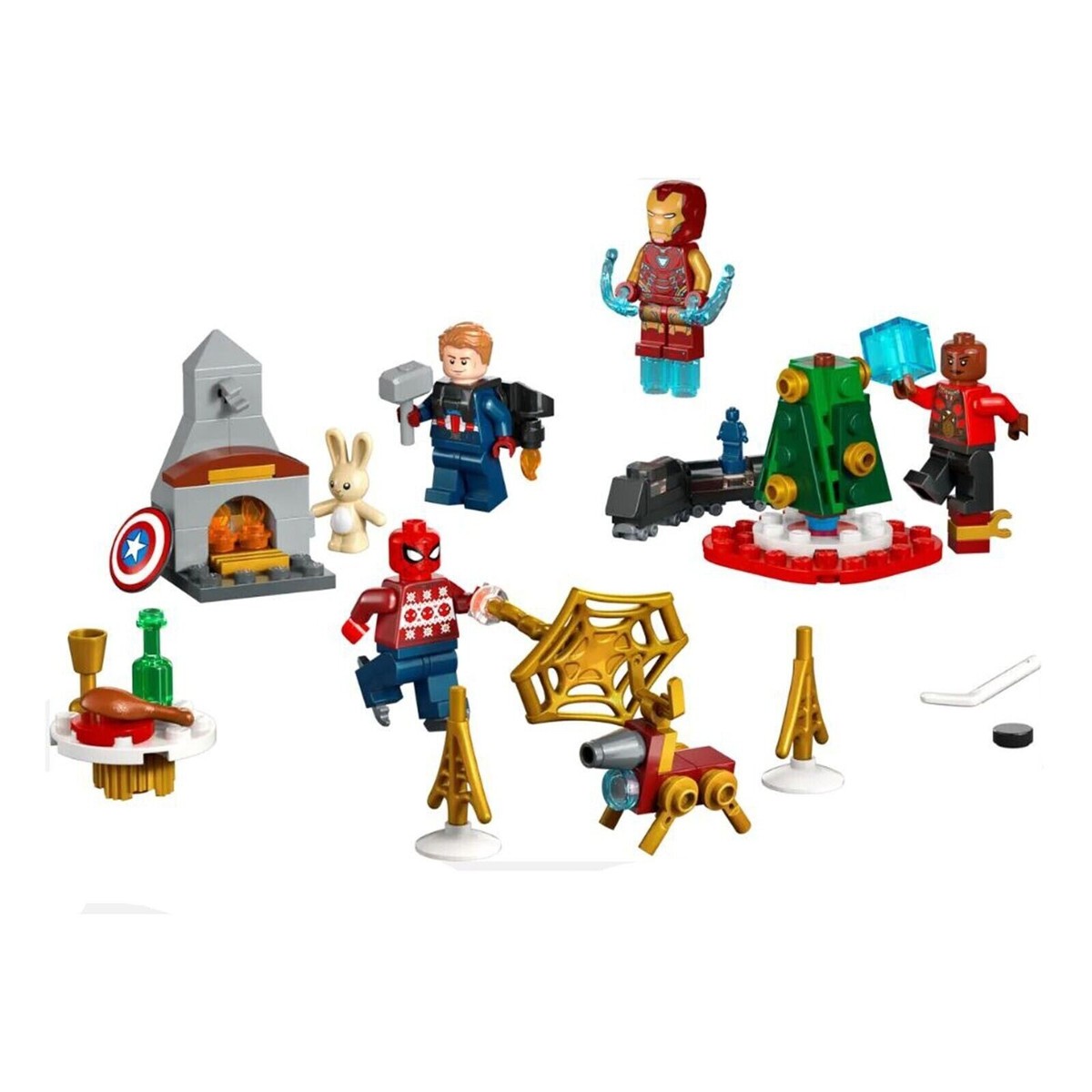 パパママキッズ 76267 AVENGERS ADVENT CALENDAR lego NEW legos set 2023 marvel