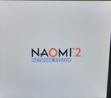 Sega Naomi 2  multigame Motherboard+dimm + power supply +jvs to jamma