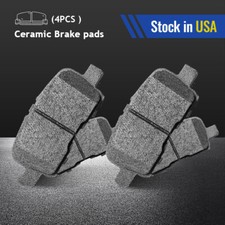 Rear Ceramic Disc Brake Pads for 2001 - 2006 Acura MDX Honda Odyssey Pilot