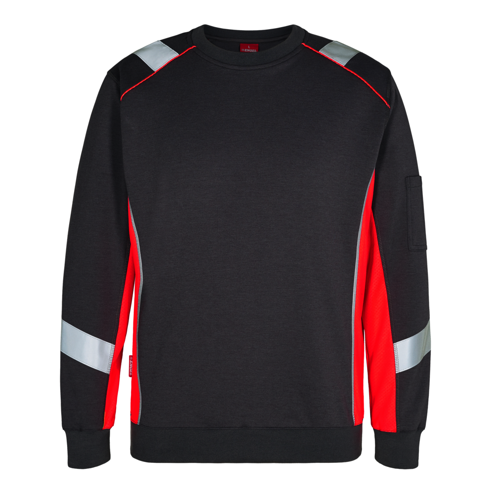 ENGEL Workwear Cargo Sweatshirt Pullover Pulli Arbeitspullover Herren