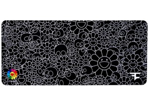 FaZe Clan X Takashi Murakami mousepad black XL eBay