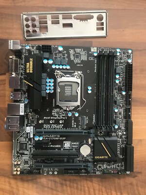 Gigabytte GA-Z170M-D3P (TERRA) für  INTEL CPU