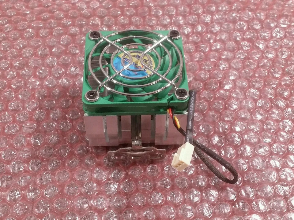 NEW MASSCOOL 5R281B1H3G DC 12v Rotary Fan Brushless Heat sink Cooler Socket A - Image 2 of 4