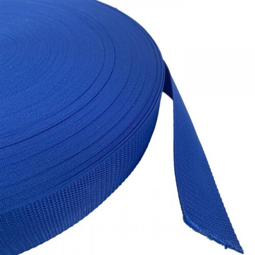 CORREAS CORREAS DE CORREA POLIPROPILENO 25MM 38MM 50MM Artesanía Fuertes Collares Perro Bolsas - Imagen 12 de 26