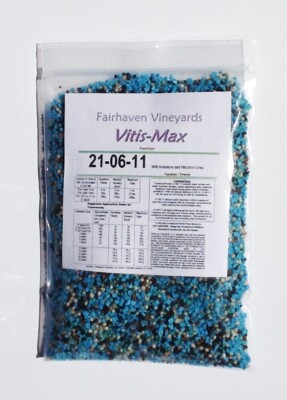 ￼VITIS-MAX GRAPE FERTILIZER-ORGANIC SLOW RELEASE 1LB BAG