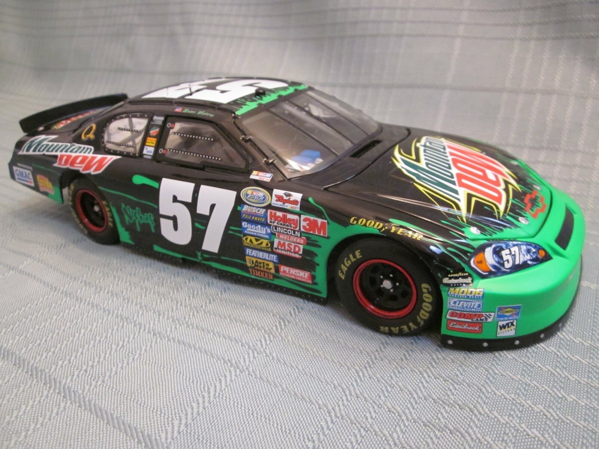 XL/XXL - Vintage RARE Brian Vickers Nascar Mountain Dew