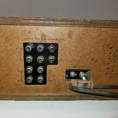 Récepteur Stéréo Hitachi Vintage 4 Canaux - Pour Pièces Ou Réparation