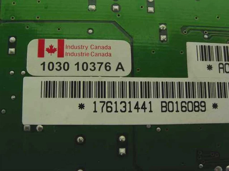 Sony Modem Card from Sony VAIO RX-380DS 176131441 - Image 3 of 3