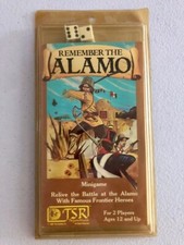 TSR Remember the Alamo Board Game Minigame 