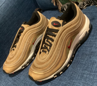 Gold Medal Air Max 97 Tokyo Nike Air Max 97 QS Metallic Gold White