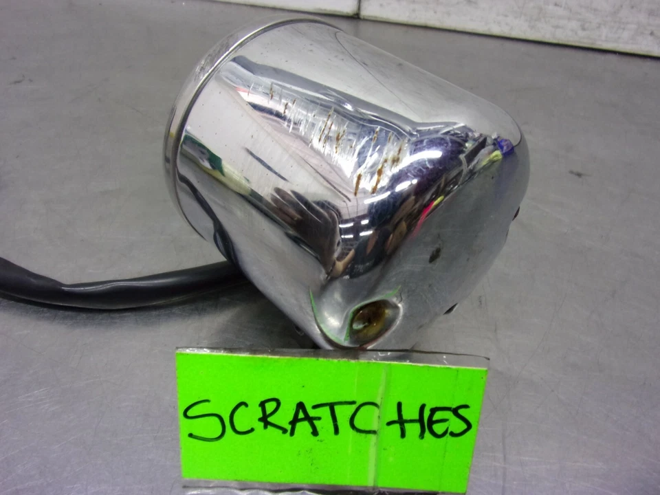 482 A HONDA SHADOW VLX 600 2007 482 OEM CALIBRE VELOCÍMETRO (28,801 MLS) Foto 3 de 4