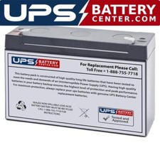 Streamlight SL40XF 6V 12Ah Replacement Battery