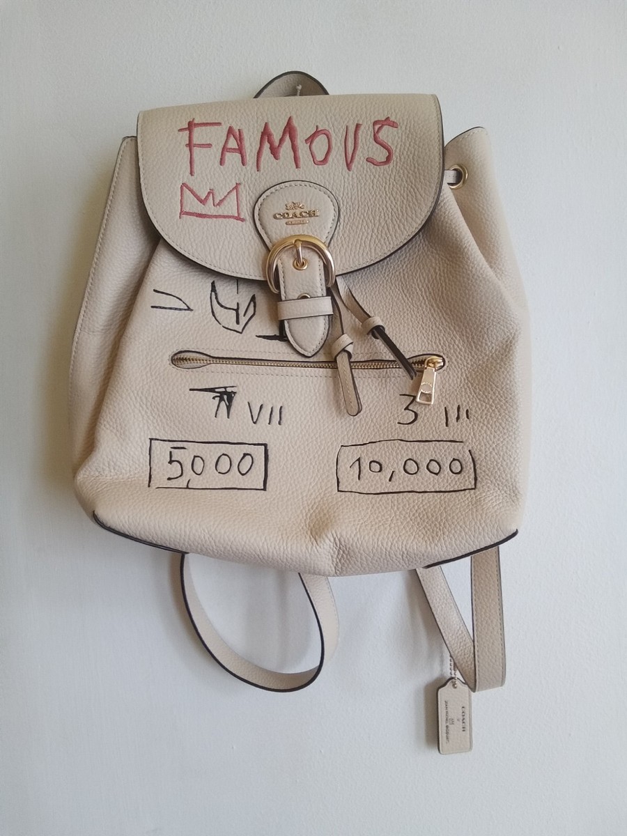 Coach “Famous” Backpack Coach Releases Jean-Michel Basquiat Collection | Hypebae main image 2
