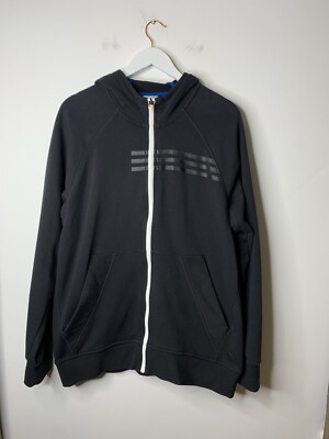 Adidas Climacool Zip Hoodie Herren L schwarz Full Zip Sweatshirt sportlich