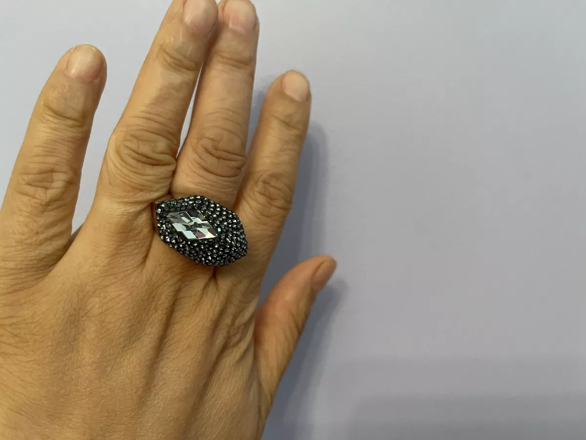 Swarovski atelier ring deals