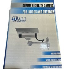 DUMMY SECURITY CAMERA FOR INDOOR  OUTDOOR BY ALI ELECTRIC