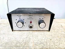 Demco Power Modulator Tube Audio Microphone Preamplifier Pre Amp Satellite CB