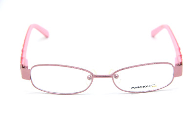 NEW MARCHON NYC KIDS OLIVIA 612 PINK RED AUTHENTIC EYEGLASSES FRAME 46-15-125